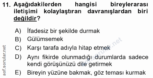 Soru 11