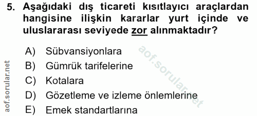 Soru 5