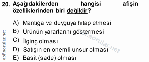 Soru 20