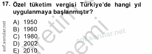 Soru 17