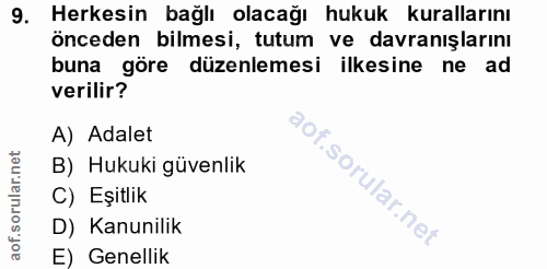 Soru 9