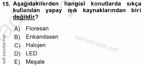 Soru 15