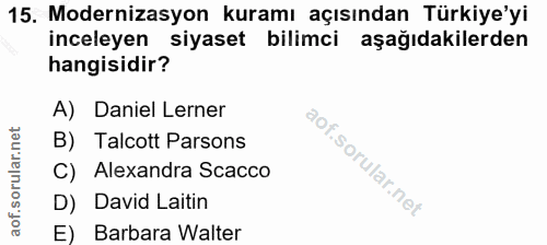 Soru 15
