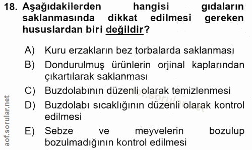 Soru 18