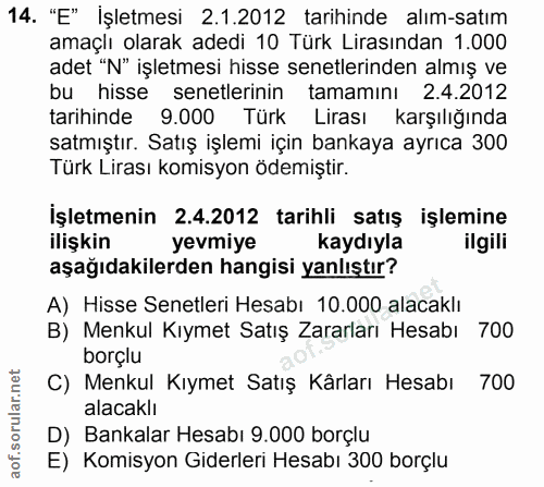 Soru 14