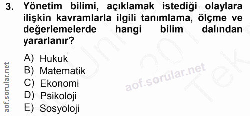 Soru 3