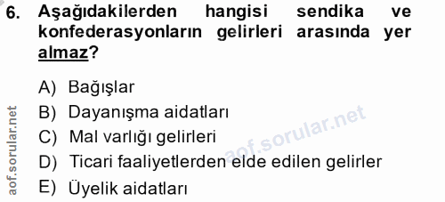Soru 6