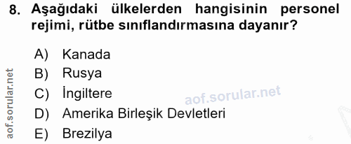 Soru 8
