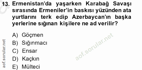 Soru 13