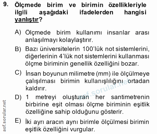 Soru 9