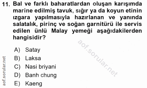 Soru 11