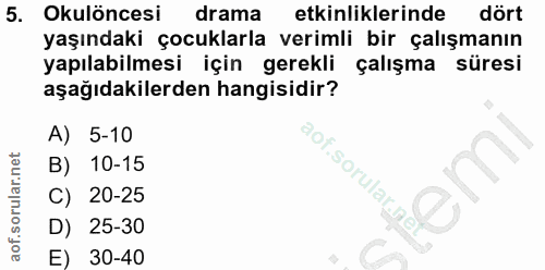 Soru 5