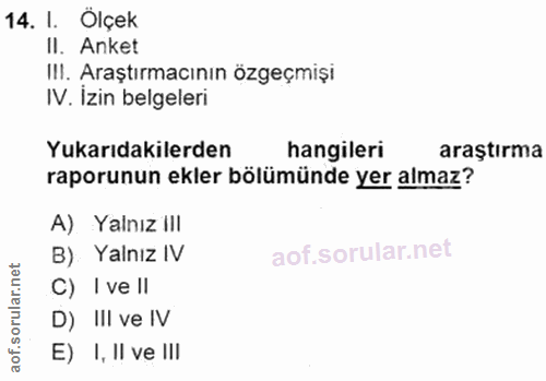 Soru 14