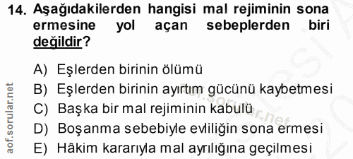 Soru 14