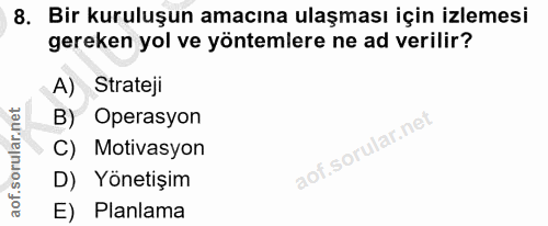 Soru 8