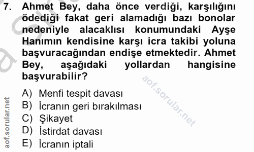 Soru 7