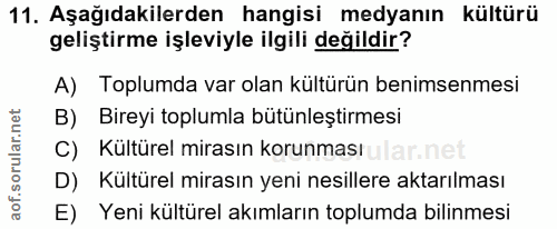 Soru 11