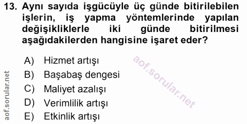 Soru 13