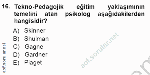 Soru 16