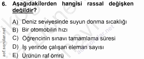 Soru 6