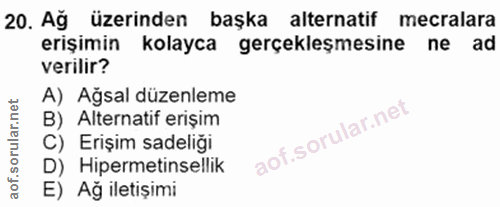 Soru 20