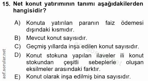Soru 15