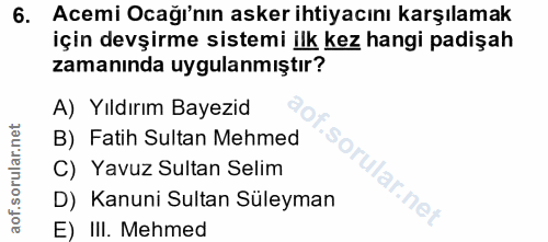 Soru 6