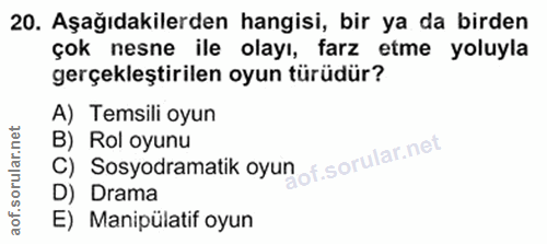 Soru 20
