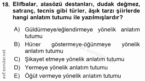 Soru 18