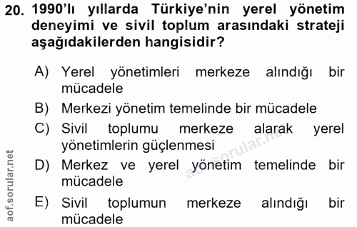 Soru 20