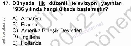 Soru 17