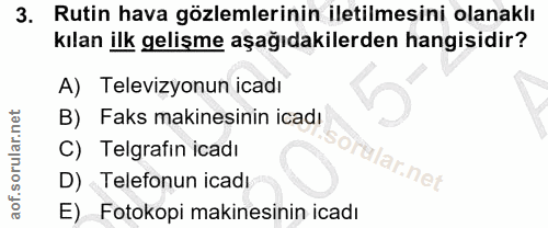 Soru 3