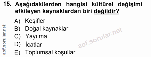 Soru 15
