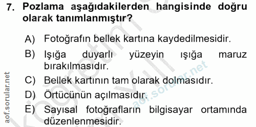 Soru 7