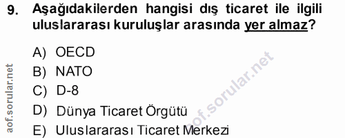Soru 9