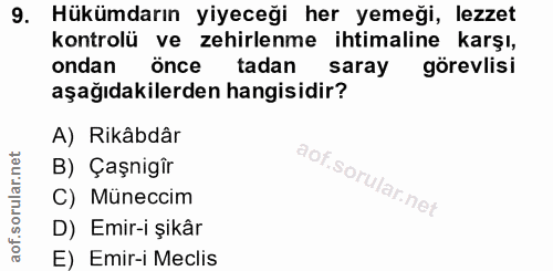Soru 9