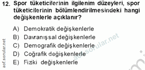 Soru 12
