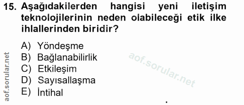 Soru 15