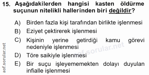 Soru 15