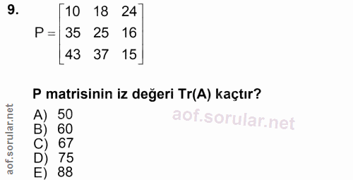 Soru 9