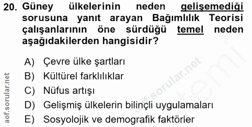 Soru 20