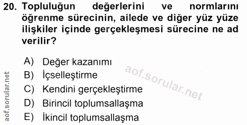 Soru 20