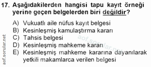 Soru 17