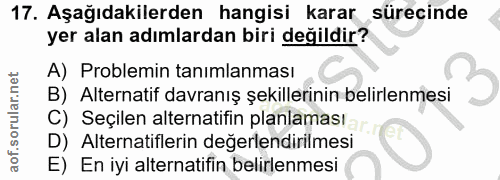 Soru 17