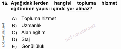 Soru 16