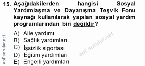 Soru 15