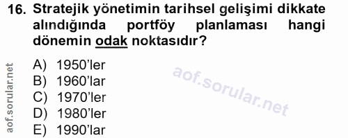 Soru 16