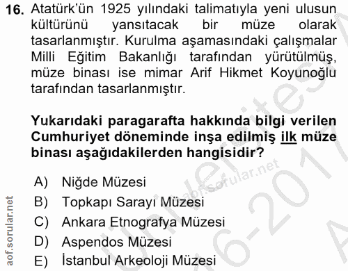 Soru 16