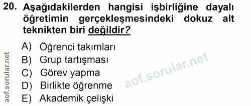 Soru 20