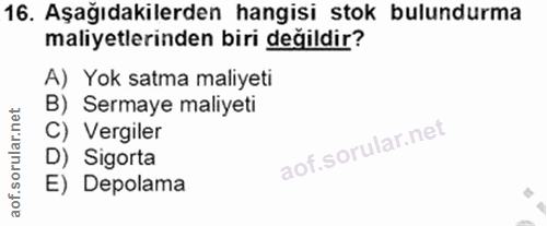 Soru 16